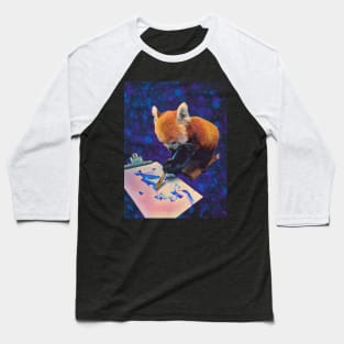 Little panda Baseball T-Shirt